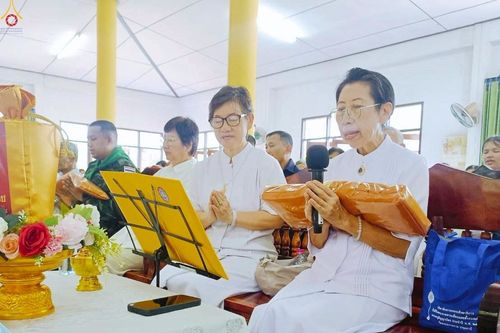 ภาพ No.270918:วันที่ 16 ตุลาคม พ.ศ. 2568 พิธีทอดกฐินสามัคคีทั่วไทย ณ วัดทุ่งเภา อ.สะบ้าย้อย จ.สงขลา โดยคณะศิษยานุศิษย์ บูชาธรรม 81 ปี หลวงพ่อธัมมชโย