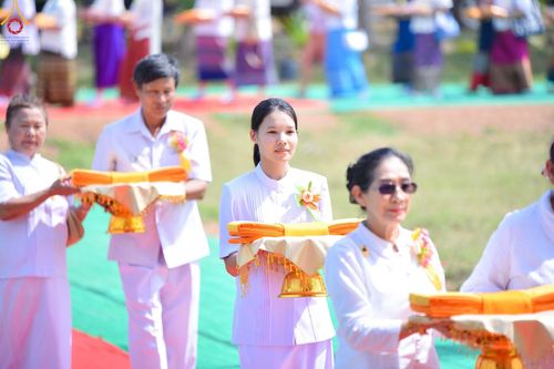 ภาพ No.94026:พิธีทอดกฐินสามัคคี เพื่อสร้างอาคารปฏิบัติธรรม พระมงคลเทพมุนี (สด จนฺทสโร) ณ ธุดงคสถานเขาย้อย ต.สระพัง อ. เขาย้อย จ.เพชรบุรี วันอาทิตย์ที่ 12 พฤศจิกายน พ.ศ. 2566