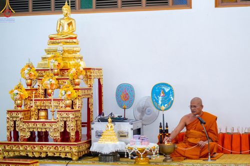 ภาพ No.100449:พิธีทอดกฐินสามัคคีทั่วไทย 5,000 วัด ณ วัดท้ายเมือง จ.ราชบุรี วันที่ 27 พฤศจิกายน พ.ศ. 2566