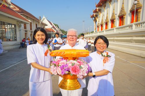 ภาพ No.108888:พิธีทอดผ้าป่าทำนุบำรุงศาสนสถาน ณ วัดสรรเพชญ ต.ยายชา อ.สามพราน จ.นครปฐม วันที่ 9 มกราคม พ.ศ. 2567