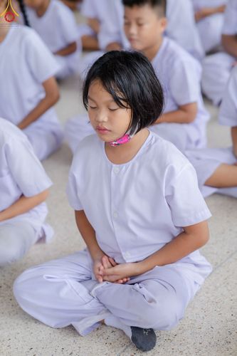 ภาพ No.87714:โครงการสมาธิเพื่อสันติภาพโลก  ธุดงค์สถานปราจีนบุรี โรงเรียนเทศบาล ๓ (วัดแก้วพิจิตร) ต.หน้าเมือง อ.เมือง จ.ปราจีนบุรี วันที่ 13 กันยายน พ.ศ. 2566