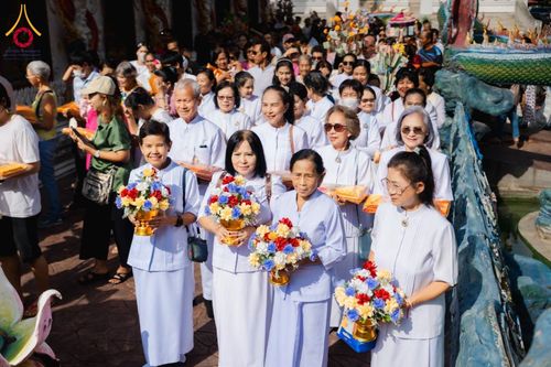 ภาพ No.178707:พิธีทอดกฐิน ณ วัดหนองจับเต่า ต.นาจอมเทียน อ.สัตหีบ จ.ชลบุรี ในโครงการกฐินสามัคคีทั่วไทย 30,000 วัด บูชาธรรม 80 ปี หลวงพ่อธัมมชโย โดยคณะศิษยานุศิษย์วัดพระธรรมกาย วันที่ 15 พฤศจิกายน พ.ศ. 2567