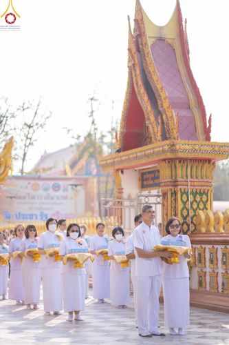 ภาพ No.111433:พิธีทอดผ้าป่าทำนุบำรุงศาสนสถาน ณ วัดตรีพาราสีมาเขต ต.สามเมือง อ.ลาดบัวหลวง จ.พระนครศรีอยุธยา วันที่ 13 มกราคม พ.ศ. 2567