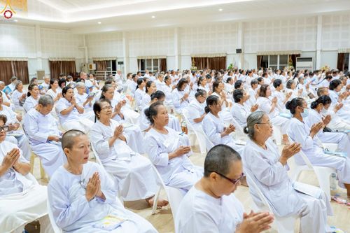 ภาพ No.247604:วันที่ 19-21 กันยายน พ.ศ. 2568 พิธีอบรมอุบาสก-อุบาสิกาแก้ว รุ่นที่ 2 ณ ศูนย์อบรมเยาวชนกาญจนบุรี