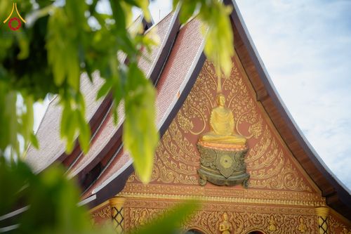 ภาพ No.210625:วันพฤหัสบดีที่ 13 มีนาคม พ.ศ. 2568  สมโภชพระประธานอุโบสถวัดป่าอุบลแก้ว จังหวัดอุบลราชธานี