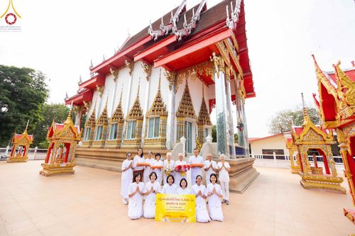 ภาพ No.98736:พิธีทอดกฐินสามัคคีทั่วไทย 5,000 วัด ณ วัดกุ่มแต้ อ.อุทัย จ.พระนครศรีอยุธยา วันอาทิตย์ที่ 26 พฤศจิกายน พ.ศ. 2566