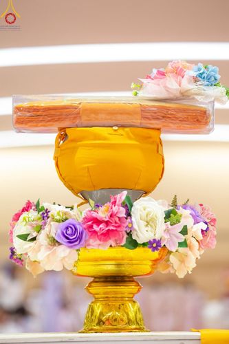 ภาพ No.212679:วันอาทิตย์ที่ 23 มีนาคม พ.ศ. 2568 พิธีร่วมบุญโครงการบรรพชาสามเณร 5,000 รูป ณ ห้องแก้วสารพัดนึก 2 วัดพระธรรมกาย