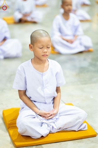 ภาพ No.133634:นาคธรรมทายาทปฏิบัติธรรมก่อนบวช ในโครงการบรรพชาสามเณร ฟื้นฟูพระพุทธศาสนาทั่วไทย ศูนย์อบรมวัดพระธรรมกาย วันที่ 3 เมษายน พ.ศ. 2567