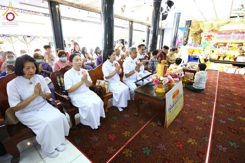 ภาพ No.178986:พิธีทอดกฐิน ณ วัดบางกอบัว อ.พระประแดง จ.สมุทรปราการ ในโครงการกฐินสามัคคีทั่วไทย 30,000 วัด บูชาธรรม 80 ปี หลวงพ่อธัมมชโย โดยคณะศิษยานุศิษย์วัดพระธรรมกาย วันที่ 27 ตุลาคม พ.ศ. 2567