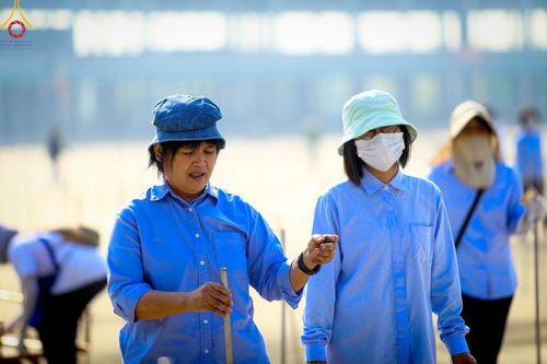 ภาพ No.124067:V.26 มาฆะ มากันนะ การรับบุญเตรียมงาน ของเจ้าหน้าที่หน่วยงานต่างๆ เพื่อวันมาฆบูชา วันเสาร์ที่ 24 กุมภาพันธ์  พ.ศ. 2567 ณ วัดพระธรรมกาย จ.ปทุมธานี