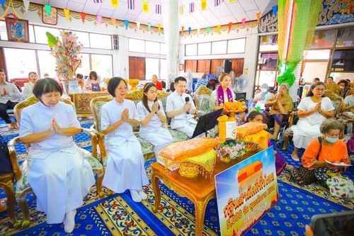 ภาพ No.94952:พิธีทอดกฐินสามัคคีทั่วไทย 5,000 วัด ณ วัดบางโพธิ์ใน จ.ปทุมธานี วันที่ 12 พฤศจิกายน พ.ศ. 2566