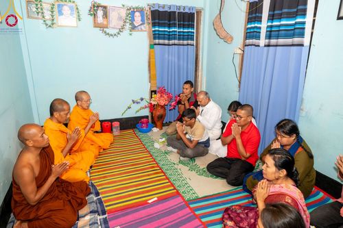 ภาพ No.98566:พิธีทอดกฐินสมทบวัดกัลยาณมิตรต่างประเทศ ณ วัดราชบัณนะวิหาร เมืองรังกามาติ ประเทศบังกลาเทศ วันศุกร์ที่ 24 พฤศจิกายน พ.ศ. 2566