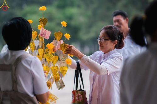 ภาพ No.135236:พิธีขอขมารับผ้าไตร, พิธีบรรพชา ในโครงการบรรพชาสามเณร ฟื้นฟูพระพุทธศาสนาทั่วไทย ณ ศูนย์อบรมเยาวชนกาญจนบุรี วันที่ 6 เมษายน พ.ศ. 2567