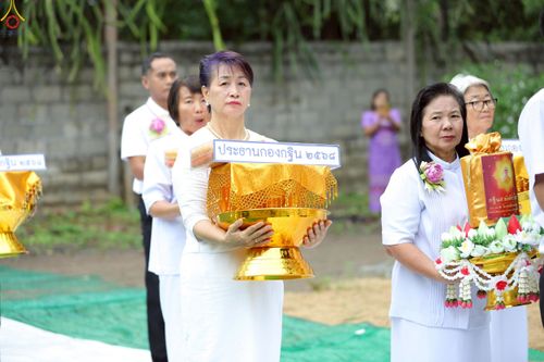 ภาพ No.255930:วันที่ 15 ตุลาคม พ.ศ. 2568 พิธีทอดกฐินสามัคคีทั่วไทย 30,000 วัด โดยคณะศิษยานุศิษย์ บูชาธรรม 81 ปี หลวงพ่อธัมมชโย ณ ศูนย์ปฏิบัติธรรมชุมพร ต.ดอนยาง อ.ปะทิว จ.ชุมพร