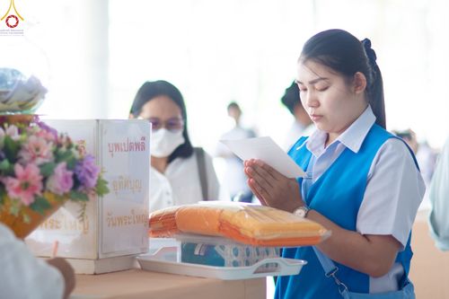 ภาพ No.87645:พิธีบุพเปตพลี  ครั้งที่ 140 ร่วมอุทิศบุญแด่หมู่ญาติที่ล่วงลับไปแล้ว และสืบทอดอายุพระพุทธศาสนา วันพฤหัสบดีที่ 14 กันยายน พ.ศ.2566 วันพระแรม 14 ค่ำ เดือน 9 ณ หอฉันคุณยายอาจารย์ฯ วัดพระธรรมกาย