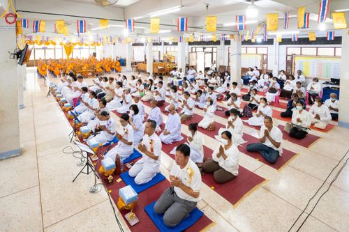 ภาพ No.111116:พิธีทอดผ้าป่าทำนุบำรุงศาสนสถาน ณ วัดพรสวรรค์ ต.หนองบ่อ อ.สองพี่น้อง จ.สุพรรณบุรี วันที่ 13 มกราคม พ.ศ.2567