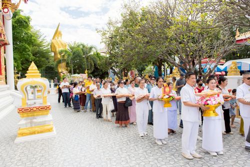 ภาพ No.267853:วันที่ 25 ตุลาคม พ.ศ. 2568 พิธีทอดกฐินสามัคคีทั่วไทย ณ วัดหนองทรายขาว ต.หนองเต่า อ.บ้านหมี่ จ.ลพบุรี โดยคณะศิษยานุศิษย์ บูชาธรรม 81 ปี หลวงพ่อธัมมชโย