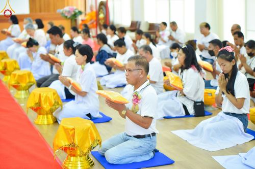 ภาพ No.133308:พิธีบรรพชาสามเณร ในโครงการบรรพชาสามเณร ฟื้นฟูพระพุทธศาสนาทั่วไทย ณ ศูนย์ปฏิบัติธรรมจันทบุรี วันพุธที่ 3 เมษายน พ.ศ. 2567