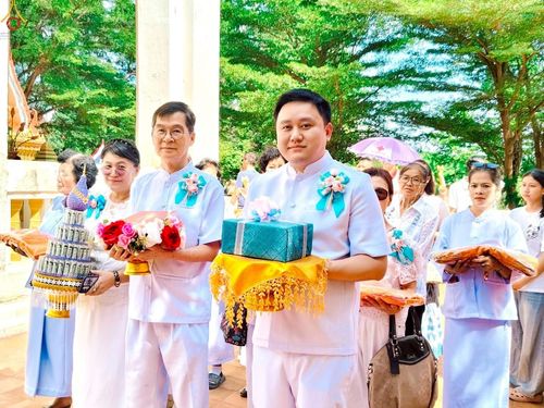 ภาพ No.269090:วันที่ 26 ตุลาคม พ.ศ. 2568 พิธีทอดกฐินสามัคคีทั่วไทย ณ วัดดอนทอง อ.ดอนพุด จ.สระบุรี โดยคณะศิษยานุศิษย์ บูชาธรรม 81 ปี หลวงพ่อธัมมชโย