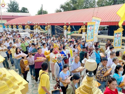 ภาพ No.268943:วันที่ 12 ตุลาคม พ.ศ. 2568 พิธีทอดกฐินสามัคคีทั่วไทย ณ วัดหนองขาม อำเภอศรีราชา จังหวัดชลบุรี โดยคณะศิษยานุศิษย์ บูชาธรรม 81 ปี หลวงพ่อธัมมชโย