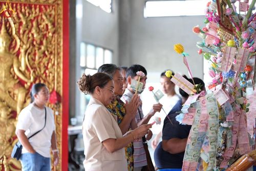 ภาพ No.163785:โครงการกฐินสามัคคีทั่วไทย 30,000 วัด บูชาธรรม 80 ปี หลวงพ่อธัมมชโย โดย คณะศิษยานุศิษย์วัดพระธรรมกาย ณ วัดปริวาสราชสงคราม กรุงเทพมหานคร วันที่ 20 ตุลาคม พ.ศ. 2567