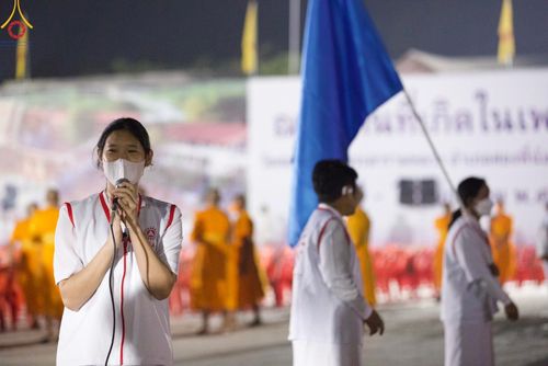 ภาพ No.114124:V.13 ตามติด การเตรียมงาน เก็บงาน การรับบุญของเจ้าหน้าที่หน่วยงานต่างๆ เพื่อโครงการธรรมยาตรา ปีที่ 12 ระหว่างวันที่ 2 - 31 มกราคม พ.ศ. 2567