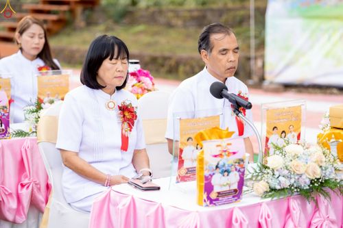 ภาพ No.272713:วันอาทิตย์ที่ 19 ตุลาคม พ.ศ. 2568 พิธีทอดกฐินสามัคคี  ณ วัดพระธรรมกายดีซี สหรัฐอเมริกา 