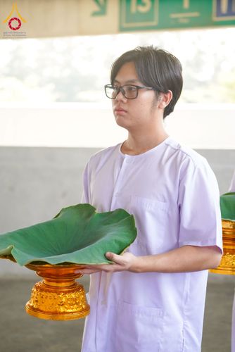 ภาพ No.216564:วันเสาร์ที่ 5 เมษายน พ.ศ. 2568 พิธีปลงผมธรรมทายาท โครงการบรรพชาอุปสมบทหมู่ธรรมทายาทอุดมศึกษารุ่น 52 ณ วัดพระธรรมกาย จ.ปทุมธานี