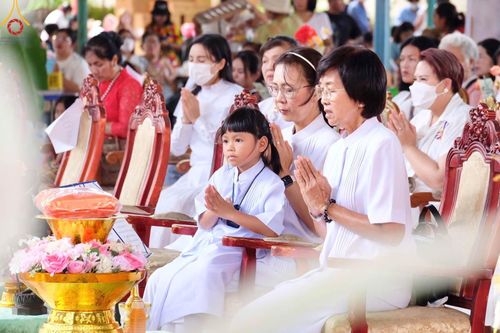 ภาพ No.99574:พิธีทอดกฐินสามัคคีทั่วไทย 5,000 วัด ณ วัดพืชนิมิตร จ.ปทุมธานี วันที่ 26 พฤศจิกายน พ.ศ. 2566