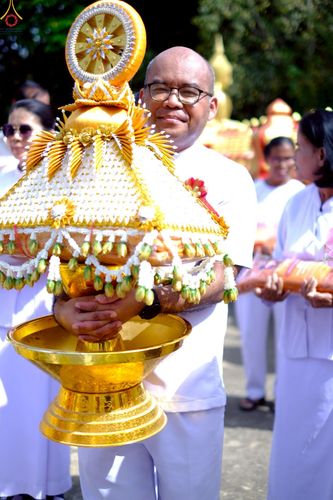 ภาพ No.261144:วันที่ 12 ตุลาคม พ.ศ. 2568 พิธีทอดกฐินสามัคคีทั่วไทย 30,000 วัด โดยคณะศิษยานุศิษย์ บูชาธรรม 81 ปี หลวงพ่อธัมมชโย ณ วัดนิยมธรรมวราราม อ.กำแพงแสน จ.นครปฐม