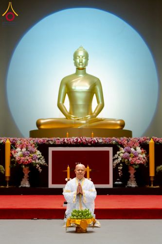 ภาพ No.223530:วันที่ 11 พฤษภาคม พ.ศ. 2568 พิธีบรรพชาของอุบาสก พิสิทธิ์ หมื่นแกล้ว  ณ วัดพระธรรมกาย