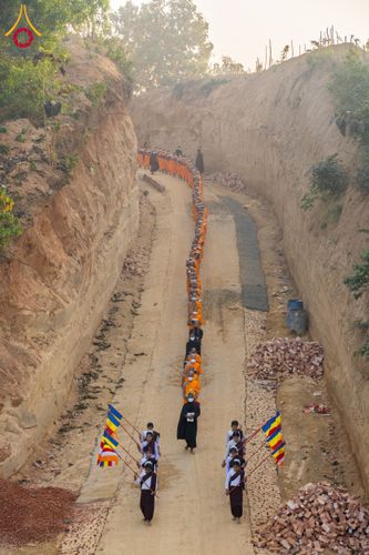 ภาพ No.130751:Photo Story ปฐมบรรพชาชาวพุทธมาร์มา บังกลาเทศ Episode 4/5  วันที่ 10 กุมภาพันธ์พ.ศ. 2567