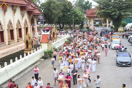 ภาพ No.166008:พิธีทอดกฐิน ณ วัดกุฏยาราม อ.เมืองตรัง จ.ตรัง ในโครงการกฐินสามัคคีทั่วไทย 30,000 วัด บูชาธรรม 80 ปี หลวงพ่อธัมมชโย โดยคณะศิษยานุศิษย์วัดพระธรรมกาย วันที่ 20 ตุลาคม พ.ศ. 2567