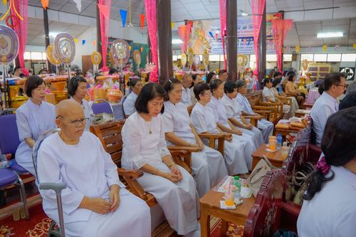 ภาพ No.173421:พิธีทอดกฐิน ณ วัดครุใน อ.พระประแดง จ.สมุทรปราการ ในโครงการกฐินสามัคคีทั่วไทย 30,000 วัด บูชาธรรม 80 ปี หลวงพ่อธัมมชโย โดยคณะศิษยานุศิษย์วัดพระธรรมกาย วันที่ 18 ตุลาคม พ.ศ. 2567