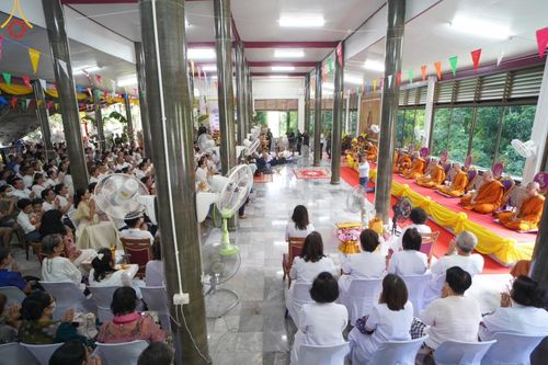 ภาพ No.163080:โครงการกฐินสามัคคีทั่วไทย 30,000 วัด บูชาธรรม 80 ปี หลวงพ่อธัมมชโย โดย คณะศิษยานุศิษย์วัดพระธรรมกาย ณ วัดถ้ำสาริกา อ.เมือง จ.นครนายก วันที่ 19 ตุลาคม พ.ศ. 2567