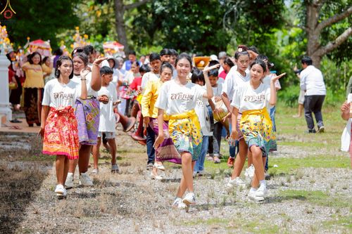 ภาพ No.258387:วันที่ 18 ตุลาคม พ.ศ. 2568 พิธีทอดกฐินสามัคคีทั่วไทย 30,000 วัด โดยคณะศิษยานุศิษย์ บูชาธรรม 81 ปี หลวงพ่อธัมมชโย ณ วัดโตงไชยาราม อ.ย่านตาขาว จ.ตรัง