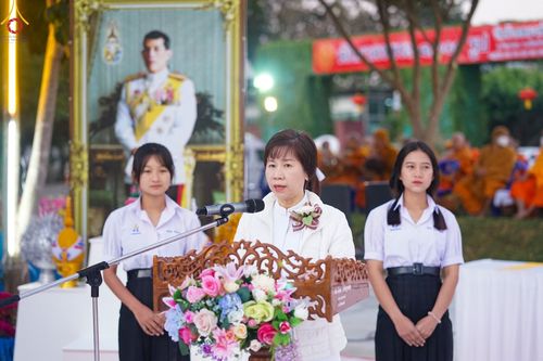 ภาพ No.123649:พิธีตักบาตรพระ ๑,๐๐๐ รูป ทำบุญครบรอบวัดห้วยตองสัก ๓๖ ปี วันเสาร์ที่ ๑๐ กุมภาพันธ์ พ.ศ. ๒๕๖๗ ณ วัดห้วยตองสัก อ.จอมทอง จ.เชียงใหม่