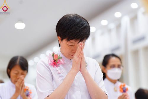 ภาพ No.95058:พิธีทอดกฐินสามัคคีทั่วไทย 5,000 วัด ณ สถาบันธรรมชัย จ.อยุธยา วันที่ 12 พฤศจิกายน พ.ศ. 2566