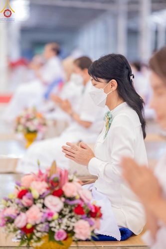 ภาพ No.102944:พิธีมุทิตาหลวงพ่อทัตตชีโว วันที่ 17 ธันวาคม พ.ศ. 2566 ณ สภาธรรมกายสากล วัดพระธรรมกาย