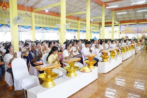 พิธีทอดกฐินสามัคคีทั่วไทย 5,000 วัด ณ วัดป่ากล้วย อ.เมือง จ.ลพบุรี วันที่ 26 พฤศจิกายน พ.ศ. 2566