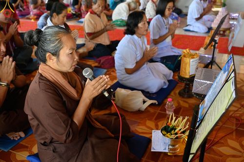 ภาพ No.95211:พิธีทอดกฐินสามัคคีทั่วไทย 5,000 วัด ณ สำนักสงฆ์ทิยาเพอ จ.แม่ฮ่องสอน วันที่ 18 พฤศจิกายน พ.ศ. 2566