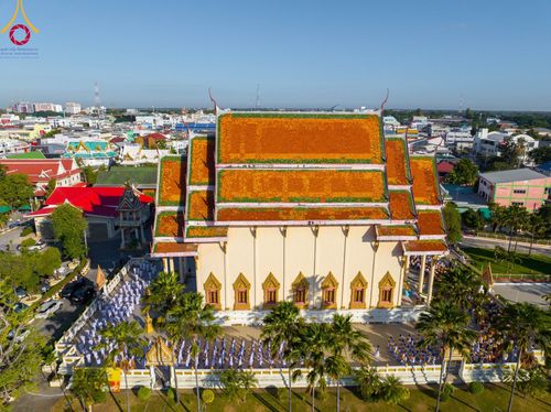 ภาพ No.101235:พิธีบรรพชาธรรมทายาท ในโครงการอุปสมบทบูชาธรรม มหาปูชนียาจารย์ พ.ศ. 2566 ณ วัดกลาง พระอารามหลวง จ.บุรีรัมย์ วันที่ 6 ธันวาคม พ.ศ. 2566