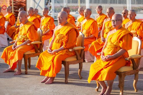 ภาพ No.194454:พิธีปฐมเริ่มสุวรรณรังสรรค์มหาธรรมกายเจดีย์ วันจันทร์ที่ 13 มกราคม พ.ศ. 2568 ณ มหาธรรมกายเจดีย์ วัดพระธรรมกาย จ.ปทุมธานี