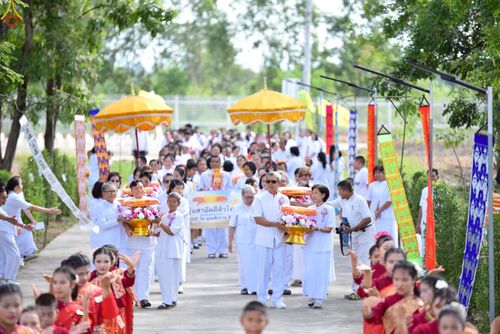 ภาพ No.260007:วันศุกร์ ที่ 17 ตุลาคม พ.ศ. 2568 ทอดกฐินสามัคคี "สร้างรัตนบัลลังก์ รองรับองค์พระประธาน"  ณ ธุดงคสถานนครสวรรค์ ต.หัวถนน อ.ท่าตะโก จ.นครสวรรค์