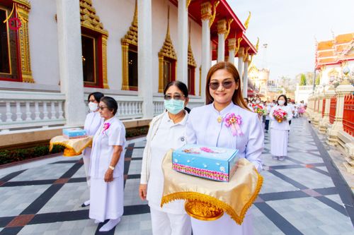 ภาพ No.199845:พิธีทอดผ้าป่าทำนุบำรุงศาสนสถาน ณ วัดบางช้างใต้ ตำบลบางช้าง อำเภอสามพราน จังหวัดนครปฐม ในโครงการธรรมยาตรา กตัญญูบูชา มหาปูชนียาจารย์ พระมงคลเทพมุนี(สด จนฺทสโร) พระผู้ปราบมาร อนุสรณ์สถาน 7 แห่ง ปีที่ 13 วันที่ 22 มกราคม พ.ศ. 2568