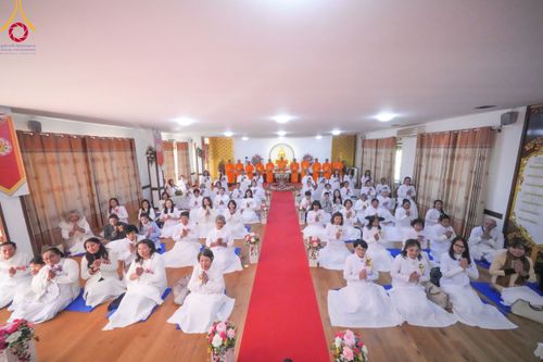 ภาพ No.99347:พิธีทอดกฐินสามัคคี ณ วัดพระธรรมกายอิตาลี วันที่ 19 พฤศจิกายน พ.ศ. 2566