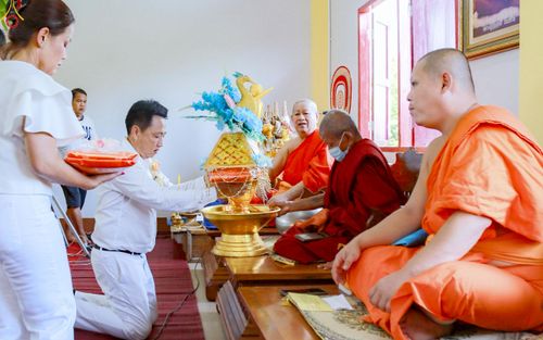 ภาพ No.265067:วันที่ 12 ตุลาคม พ.ศ. 2568 พิธีทอดกฐินสามัคคีทั่วไทย 30,000 วัด โดยคณะศิษยานุศิษย์ บูชาธรรม 81 ปี หลวงพ่อธัมมชโย ณ ที่พักสงฆ์มงคลเศรษฐี อ.เมือง จ.สมุทรสงคราม