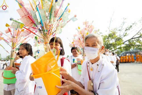 ภาพ No.117288:พิธีทอดผ้าป่าทำนุบำรุงศาสนสถาน ณ วัดบางปลา ต.บางปลา อ.บางเลน จ.นครปฐม วันที่ 23 มกราคม พ.ศ. 2567