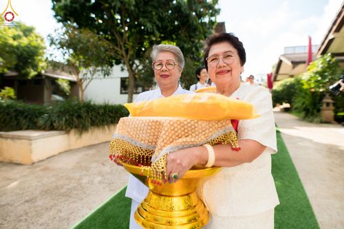 ภาพ No.94439:พิธีทอดกฐินสามัคคี เพื่อสร้างพระเจดีย์ ณ วัดกิ่วลม ต.บ่อหลวง อ.ฮอด จ.เชียงใหม่ วันเสาร์ที่ 11 พฤศจิกายน พ.ศ. 2566