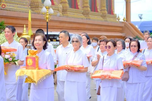 ภาพ No.251333:วันที่ 8 ตุลาคม พ.ศ. 2568 พิธีทอดกฐินสามัคคีทั่วไทย 30,000 วัด โดยคณะศิษยานุศิษย์ บูชาธรรม 81 ปี หลวงพ่อธัมมชโย ณ วัดทองบน กรุงเทพฯ